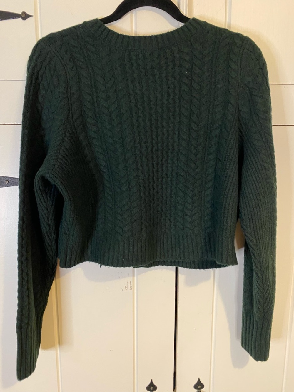 Women’s - A New Day Bow Cardigan in Dark Forest Green. Size XL. NWT. - Picture 8 of 9